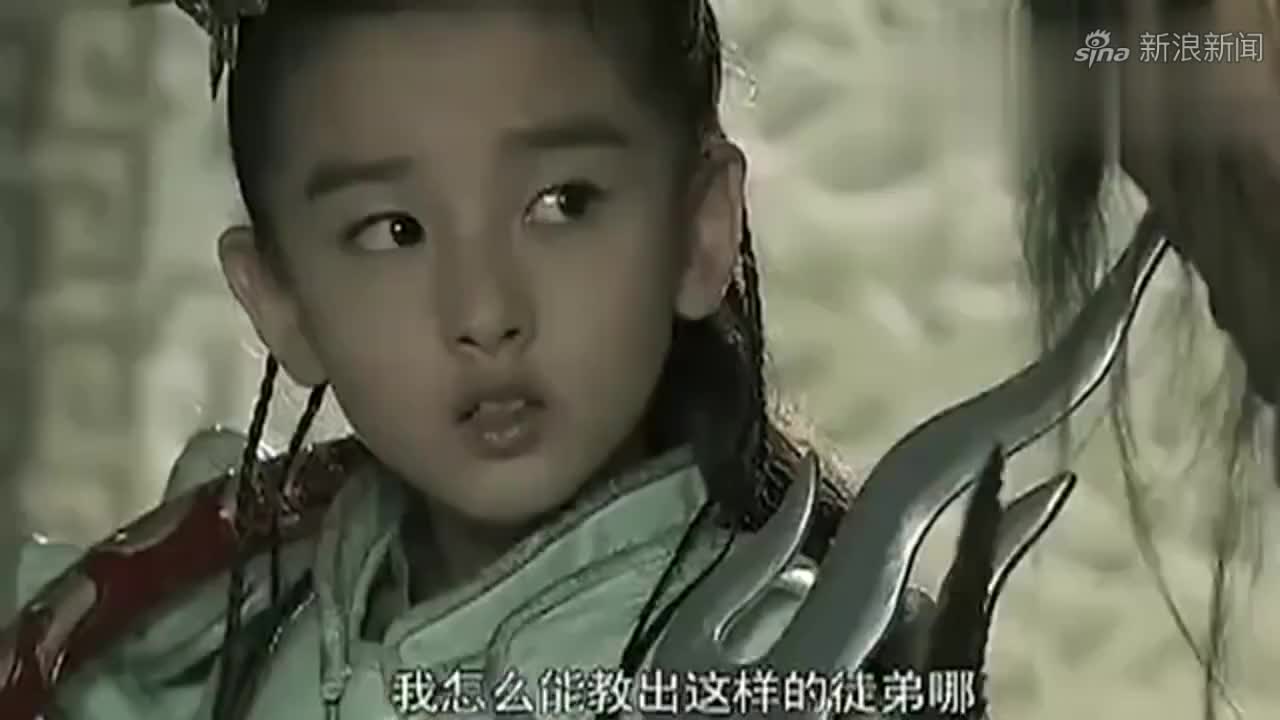 玉鼎真人南天门前喊住哪吒,哪吒一句孙悟空是你教出的吧,吓坏了