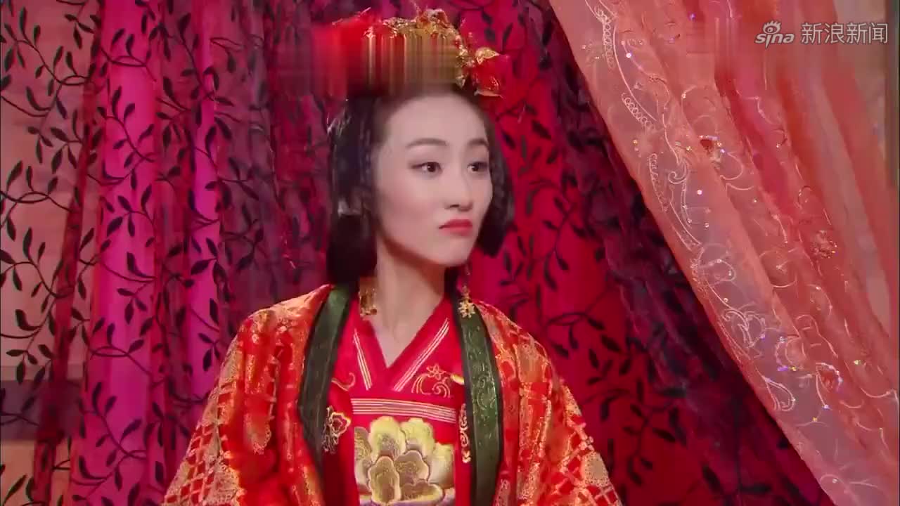 古装:罗通被迫娶了史大嘴,到了晚上才发现,新娘功夫太高