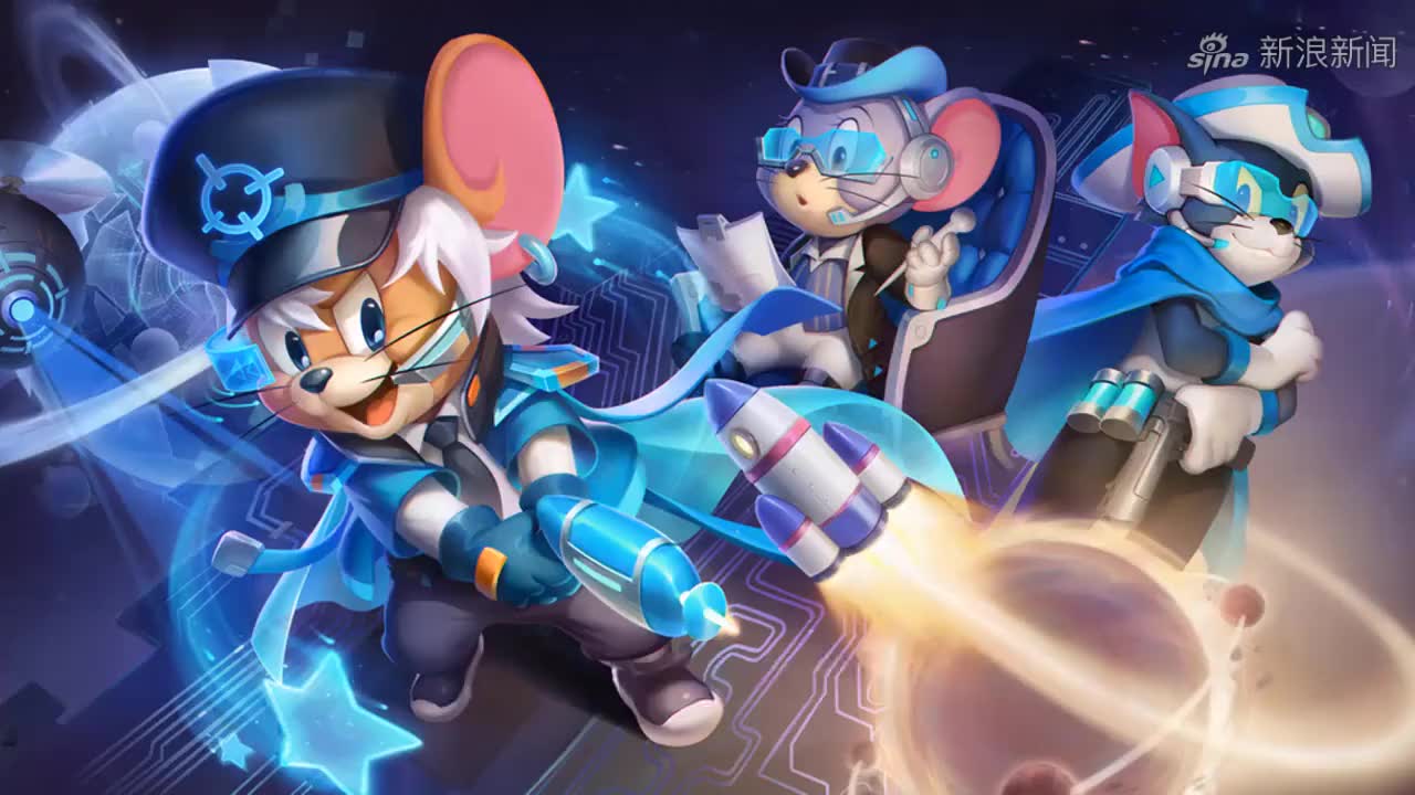 游戏真好玩猫和老鼠:试玩s级皮肤音乐家杰瑞,真不错!