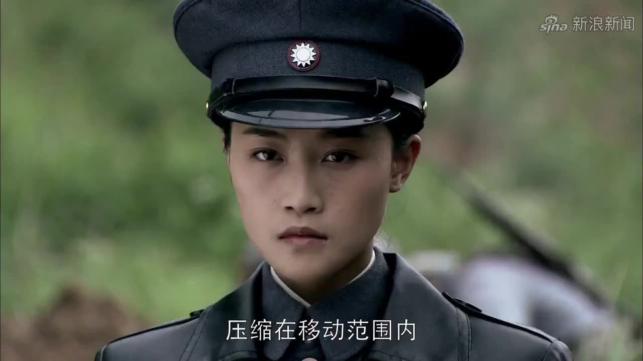 谭俊离开回到前线,与蒋冬梅离别,两人互生情意却心照不宣