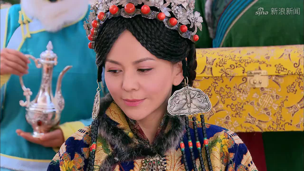 山河恋:赛琦雅暗讽海兰珠,不料娜木钟捅刀,说出她女儿的伤心事