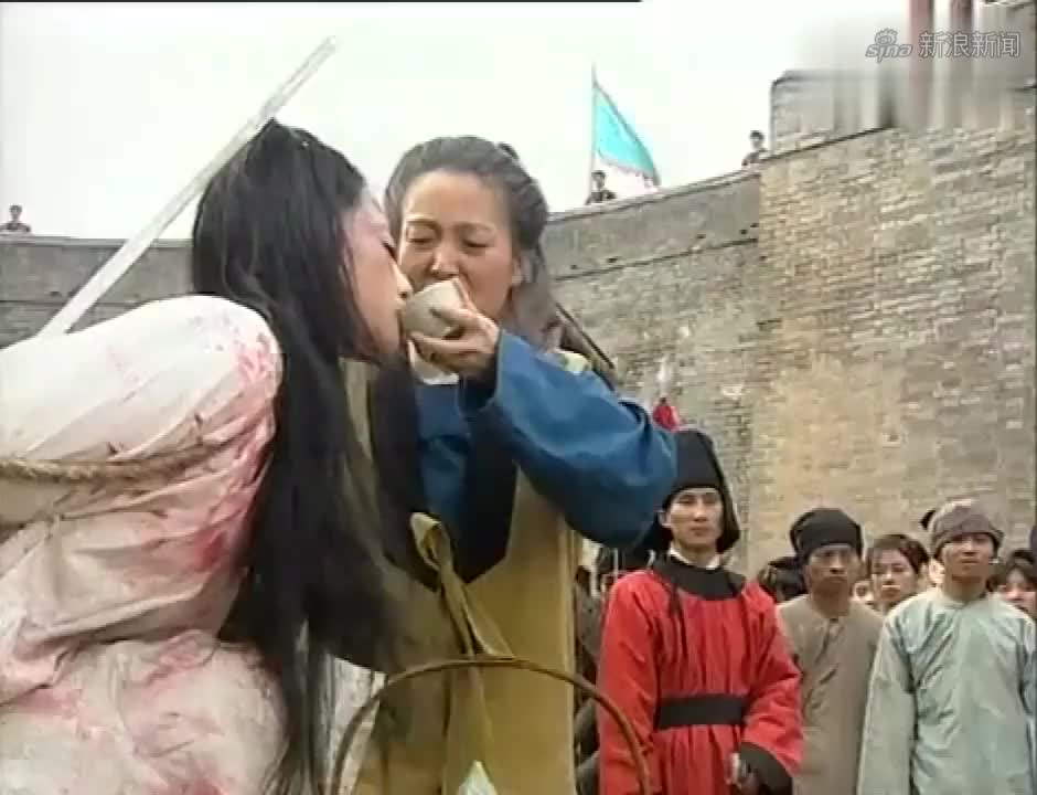 倩女奇冤:窦娥要二丈白绫:我死后,你陶伍必不得安宁,怕了没