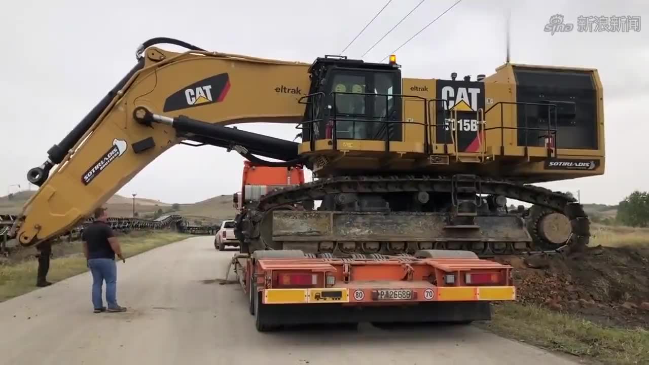 简直是一台超级怪兽,卡特彼勒6090fs正铲挖掘机调试