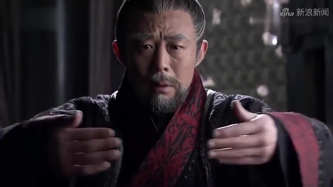 大秦帝国-秦孝公来探望赢虔,掀开被子的那一刻,瞬间泪流满面