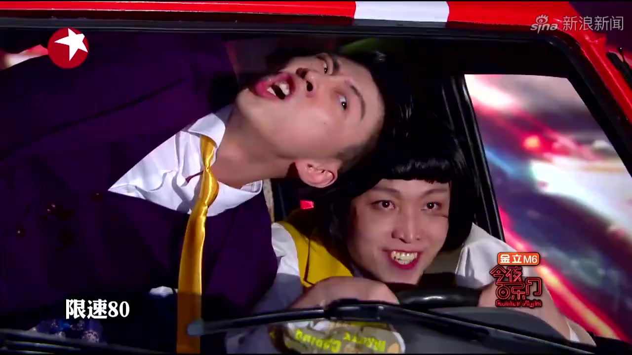 只要张海宇蒋易演小品,那必定是槽点不断!