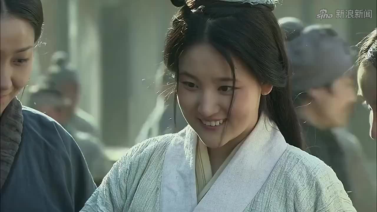 楚汉传奇:韩信跟季桃说草马也是马,这马还会跑,还送了季桃一个