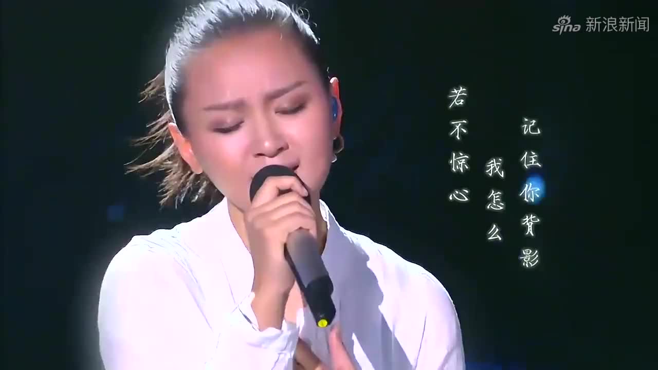 周笔畅组《跟着感觉走》,感染力强,设计也很有亮点