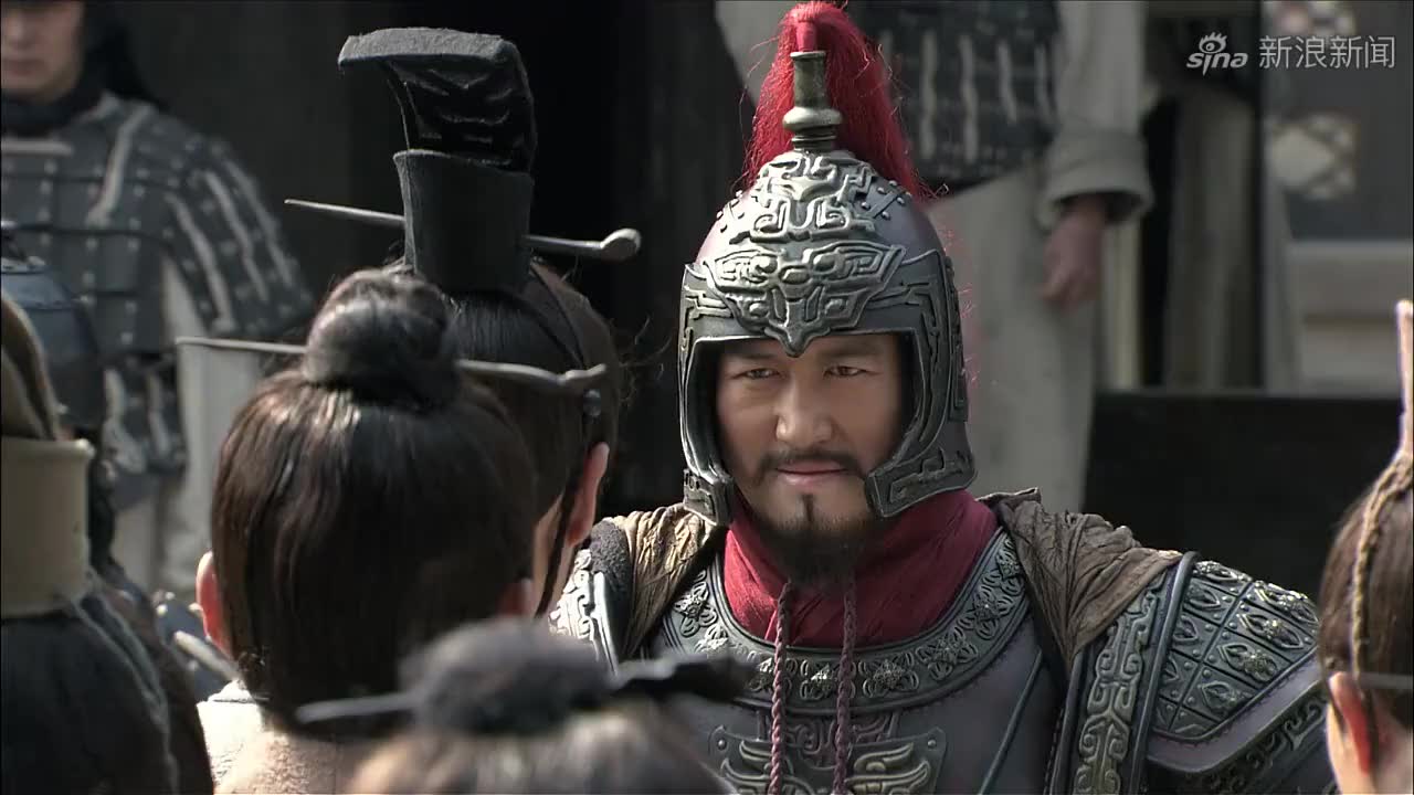 芈月传-魏冉长大归来,不料大家都没认出,伸出手指芈月泪流满面