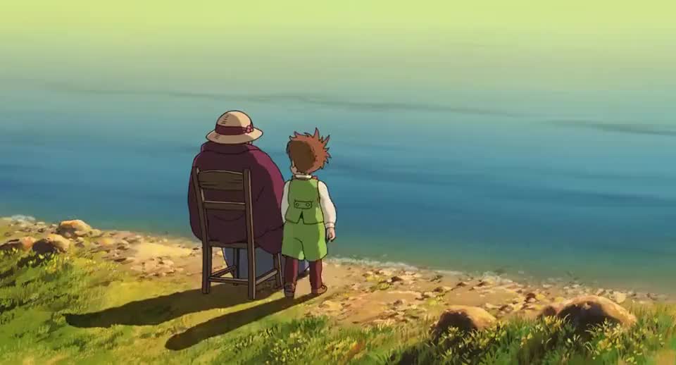看宫崎骏的动漫,永远是一种享受,一种用肉眼能够看见的心灵美丽