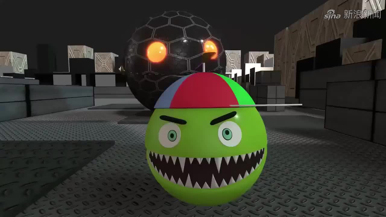 吃豆人:吃豆人vs怪物吃豆人