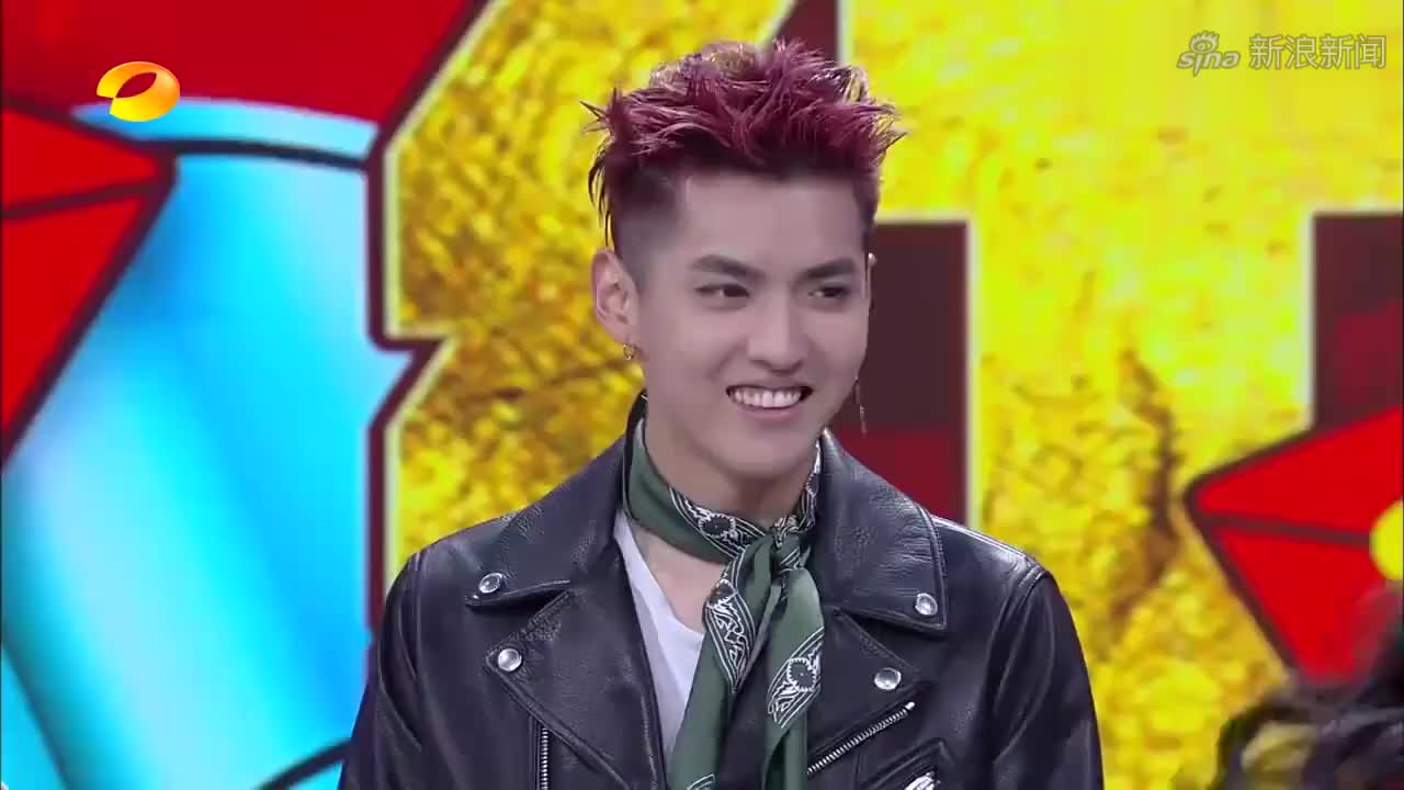 快本:组队只剩吴亦凡,谢娜开心得直转圈,吴亦凡回答却笑翻全场