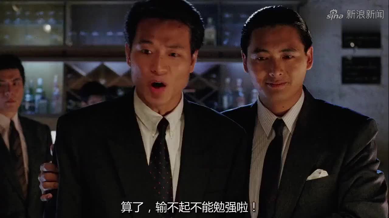 《赌神1》11位演员今昔对比,73岁向华强气质不减,其中有4