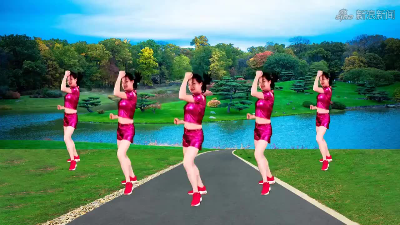 零基础健身减肥操《玩腻》简单的三组动作,轻松健身又减肥