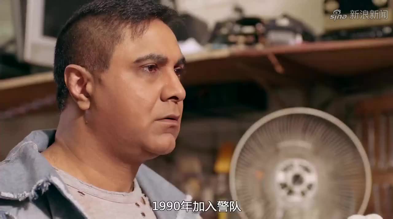 使徒行者:黑警告诉ben,随时都会有人取代你,不过我相信你!