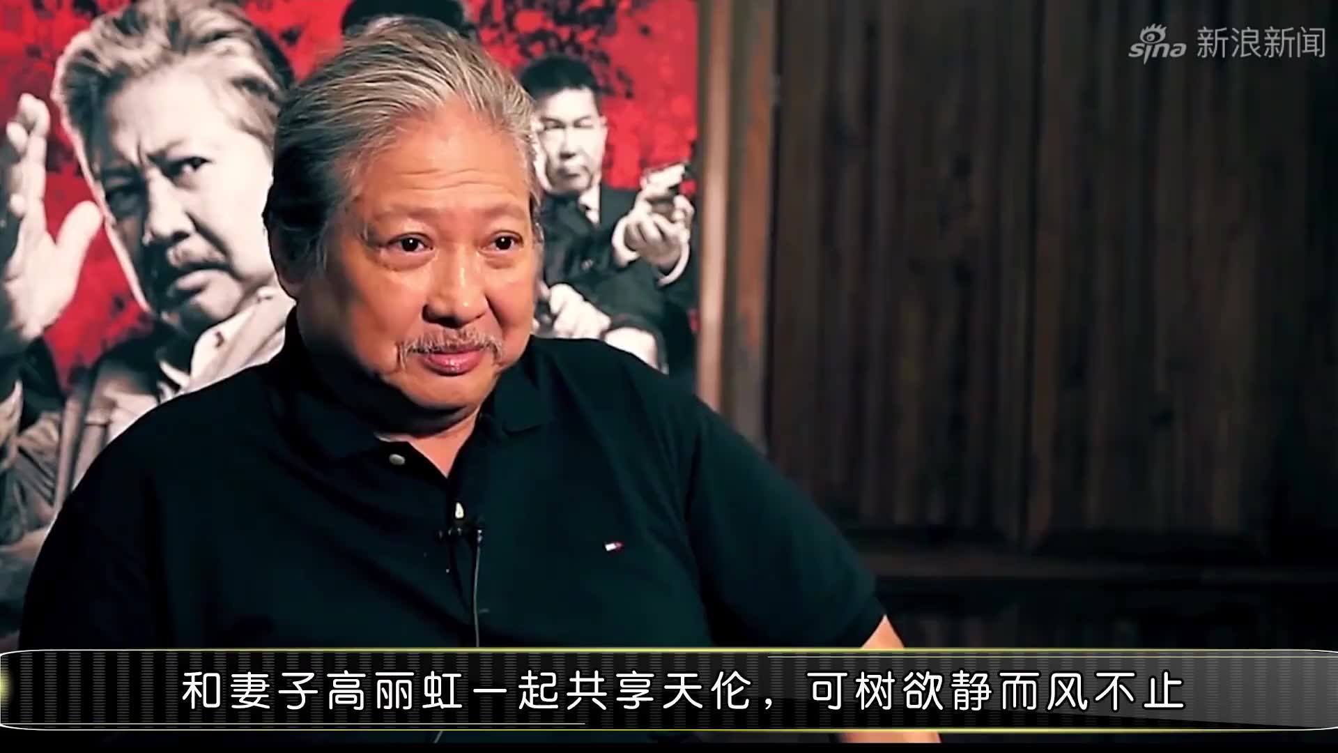 香港喜剧电影始祖石天,隐退25年,71岁只有洪金宝能请动