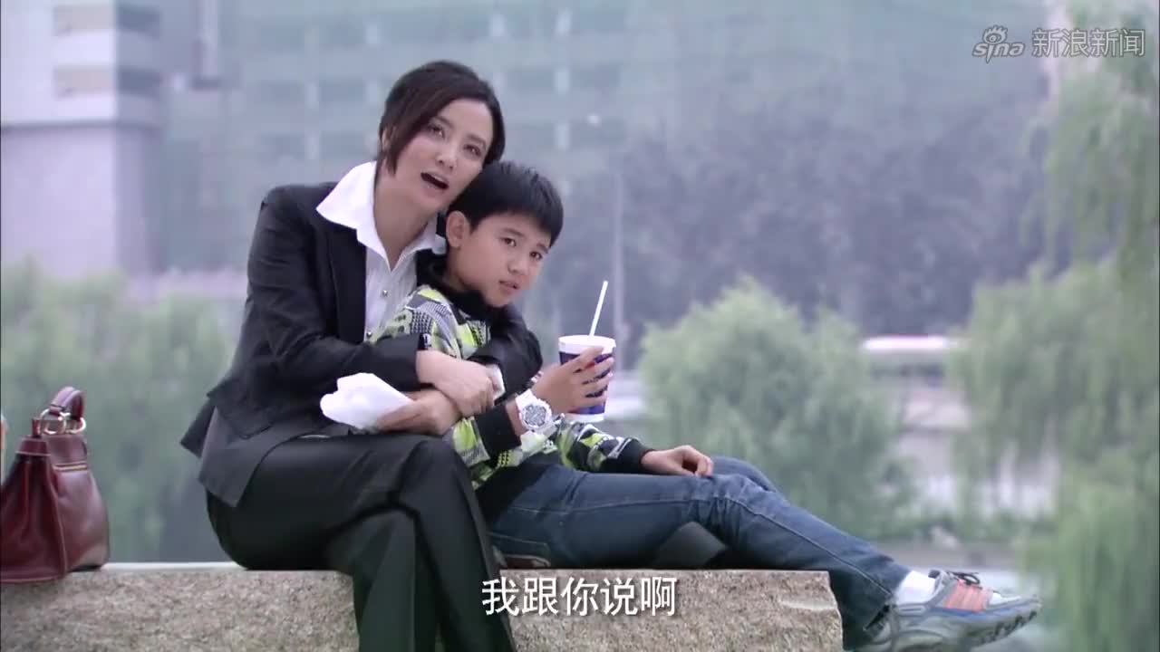 抹布女也有春天:儿子的变化,让老妈感到欣慰