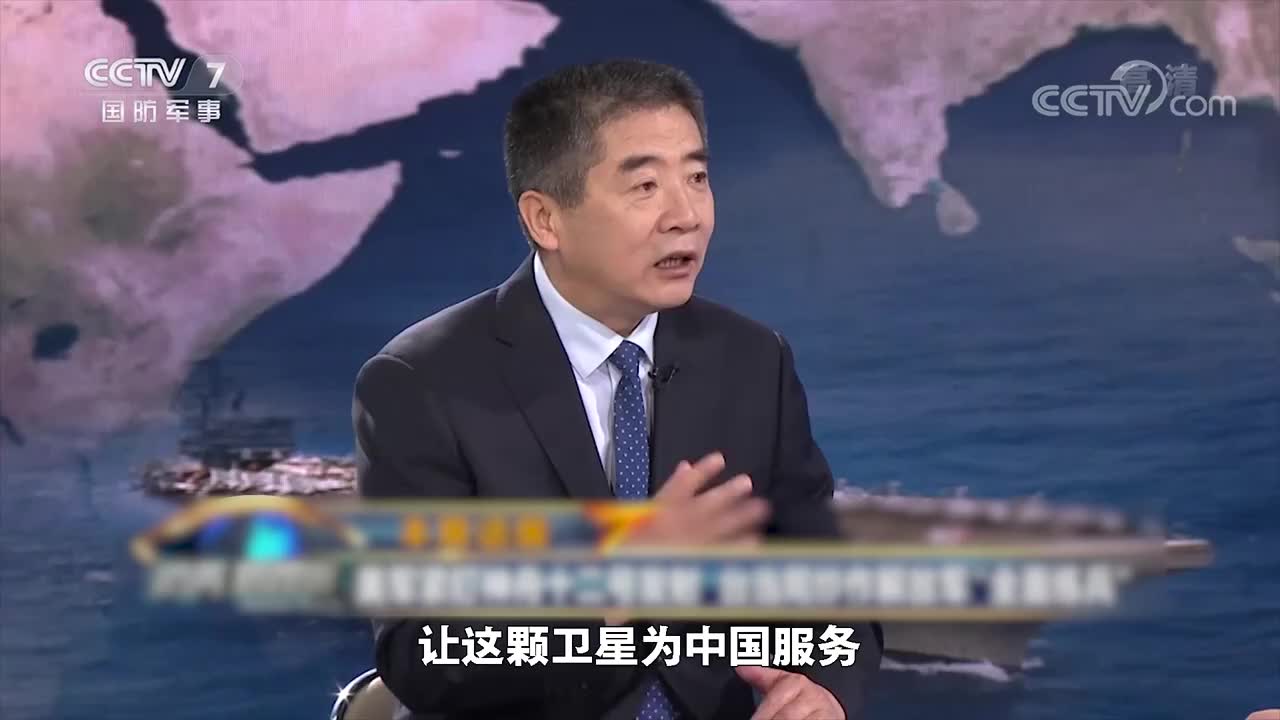 时隔七年 央视著名主持人李佳明回归《防务新观察》