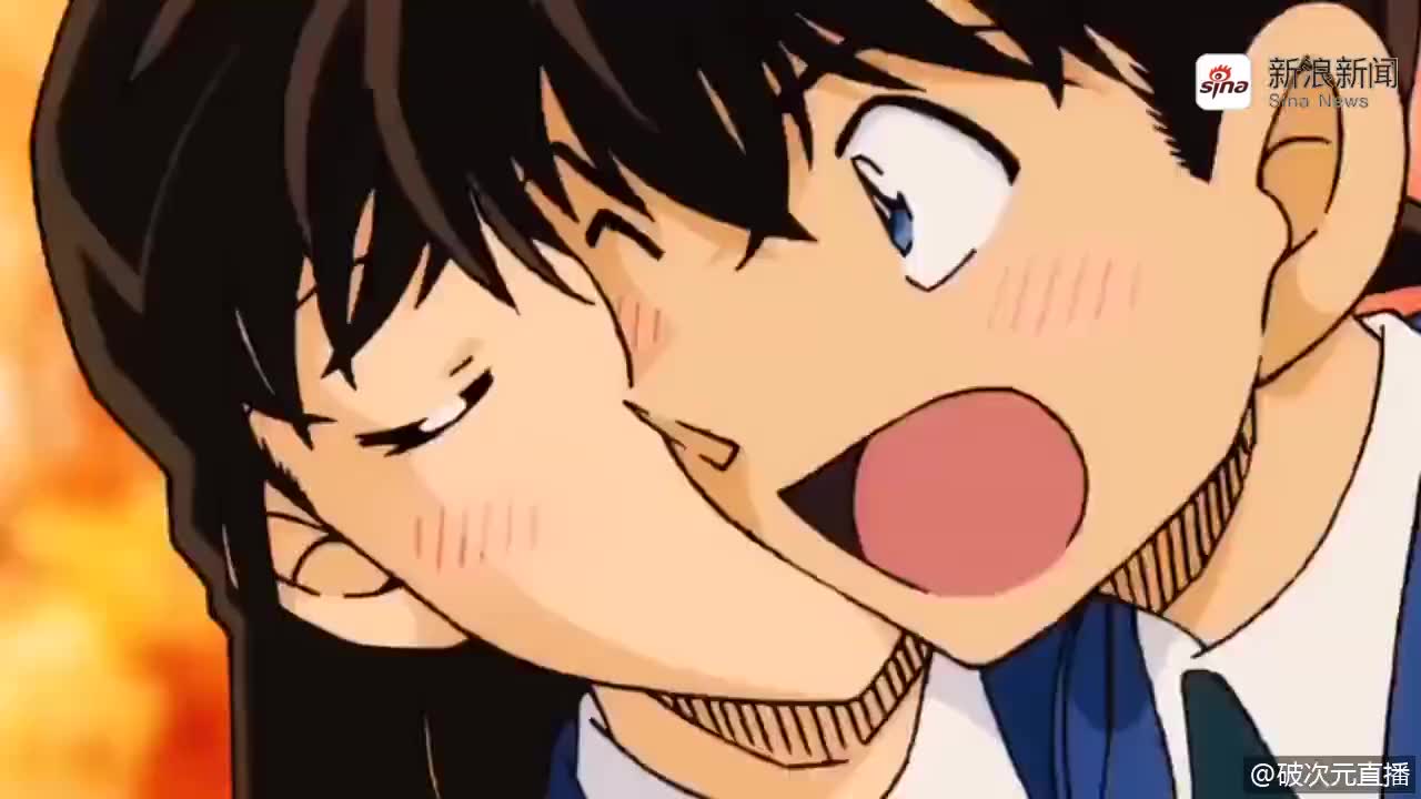 原来工藤新一四岁就喜欢上了小兰