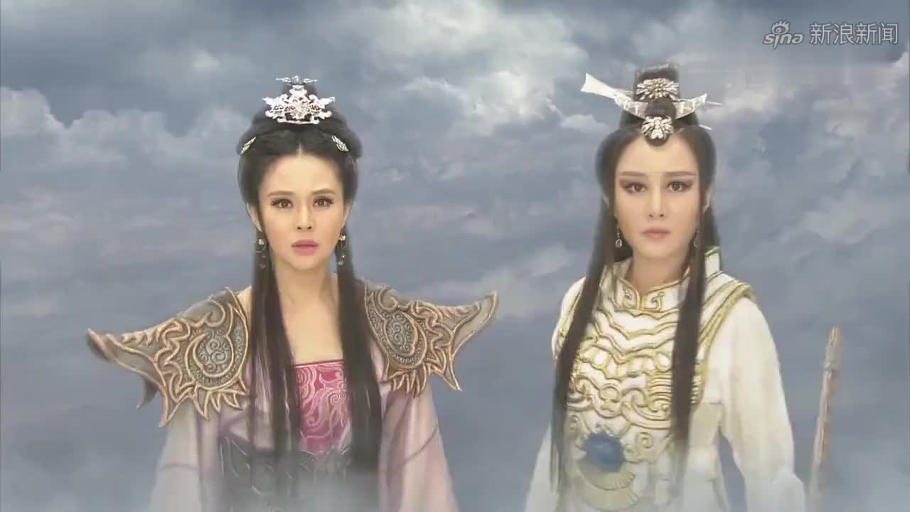 石敢当之雄峙天东-乔灵儿几句话-就勾起了蝎子精的怒火