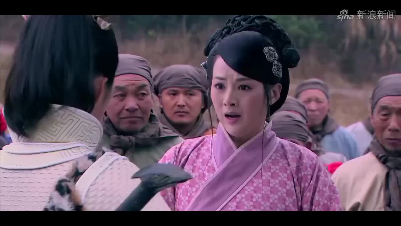 隋唐英雄2:军师来找花大脚,想借她的嘴用用!