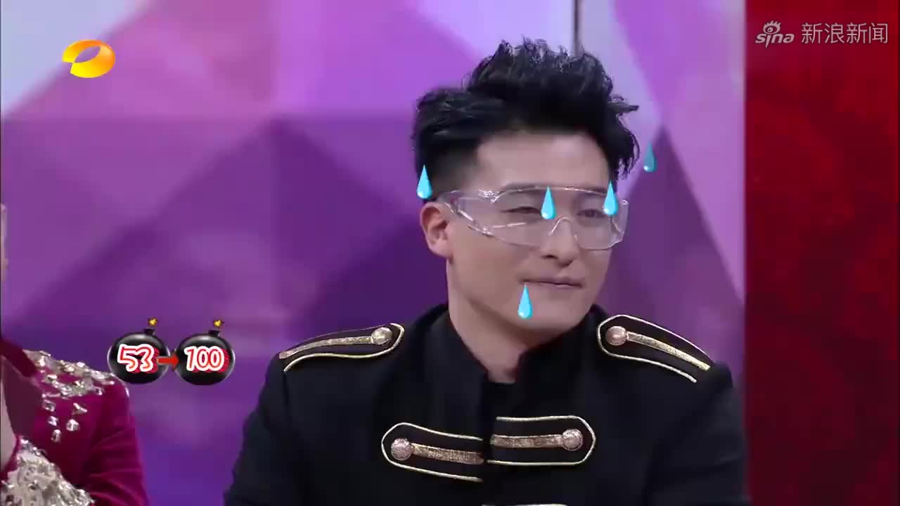 快乐大本营:孙艺洲盲猜数字,何炅表情微妙,谢娜一脸紧张