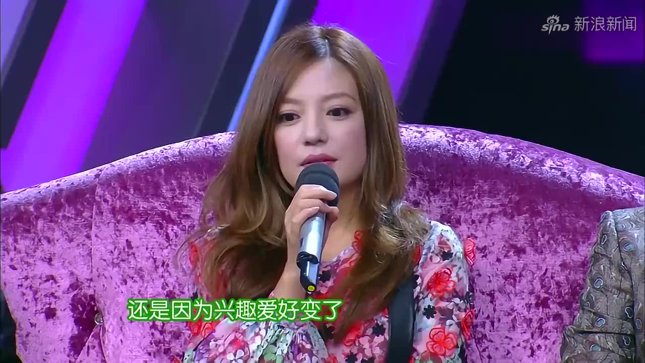 快本:赵薇吐槽王菲是极致形唱歌选手,要么不唱,要么唱一宿!