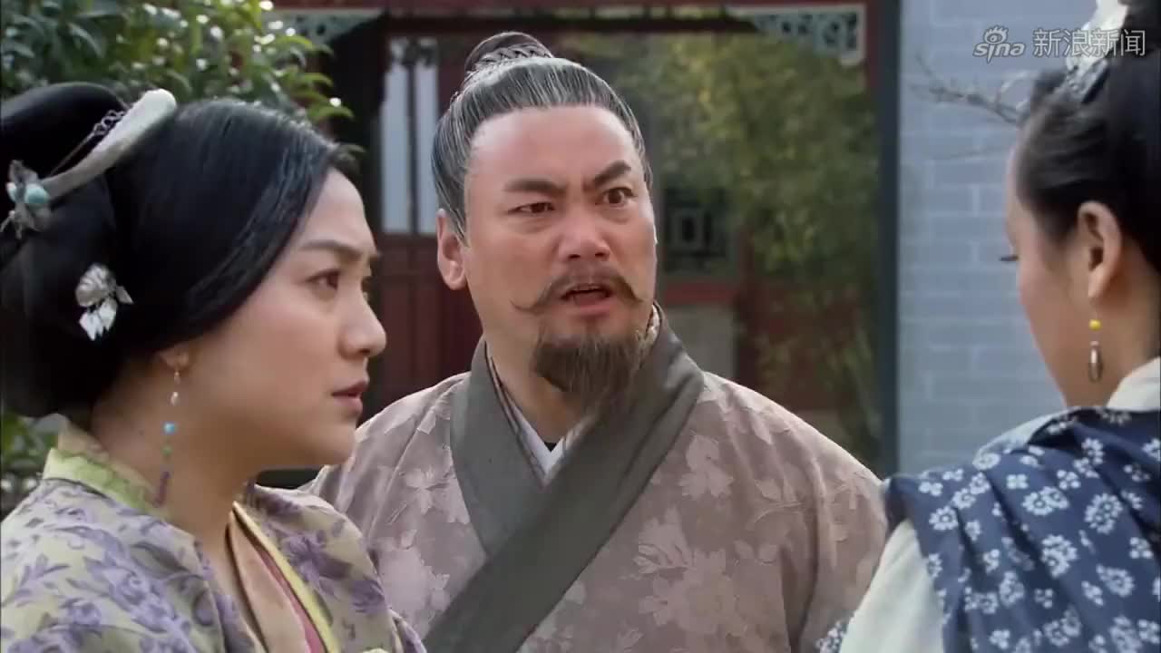 自作孽不可活,樊洪要杀樊梨花,结果自己撞在剑尖上死了