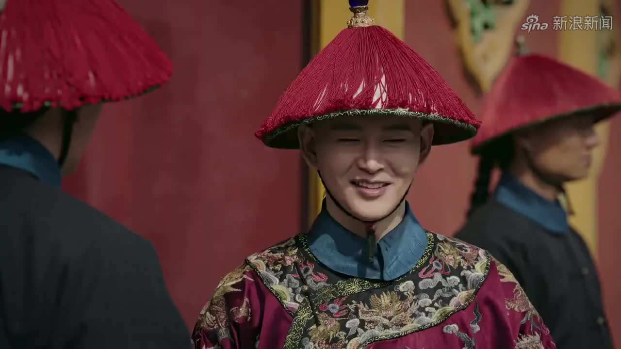 如懿传:凌云彻重返紫禁城,李玉很是高兴赶紧恭喜,重获皇帝信任