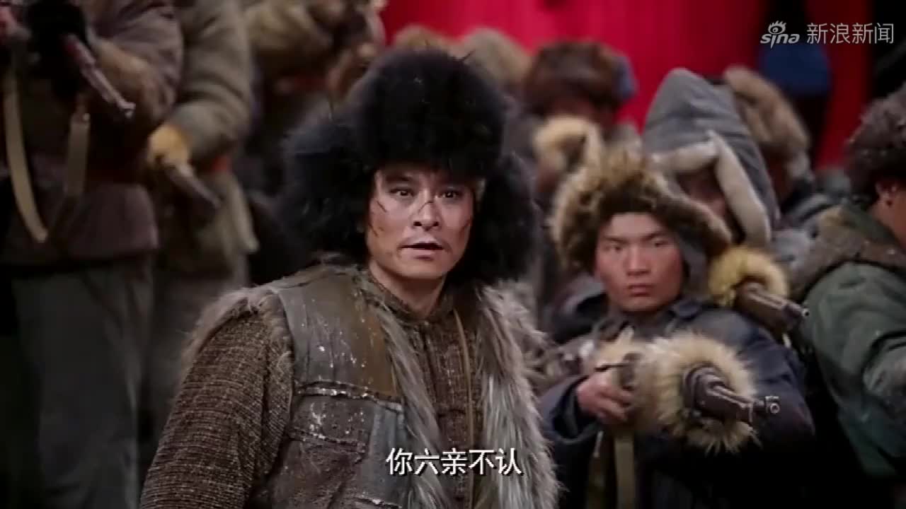 滦平上威虎山致杨子荣身处绝境,杨子荣霸气:今有他无我有我无他