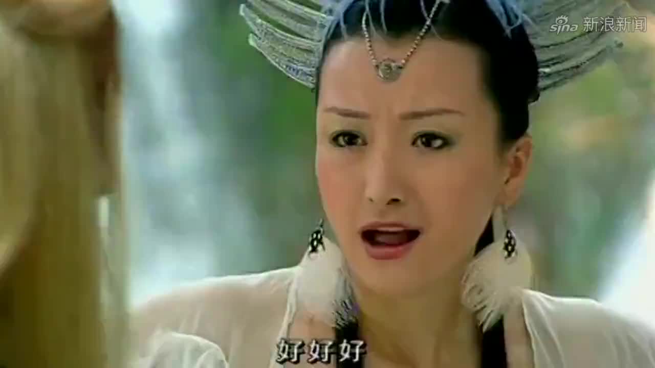 精卫填海:素女告诉了银灵子,离洛就是自己的一切,并不是虚名