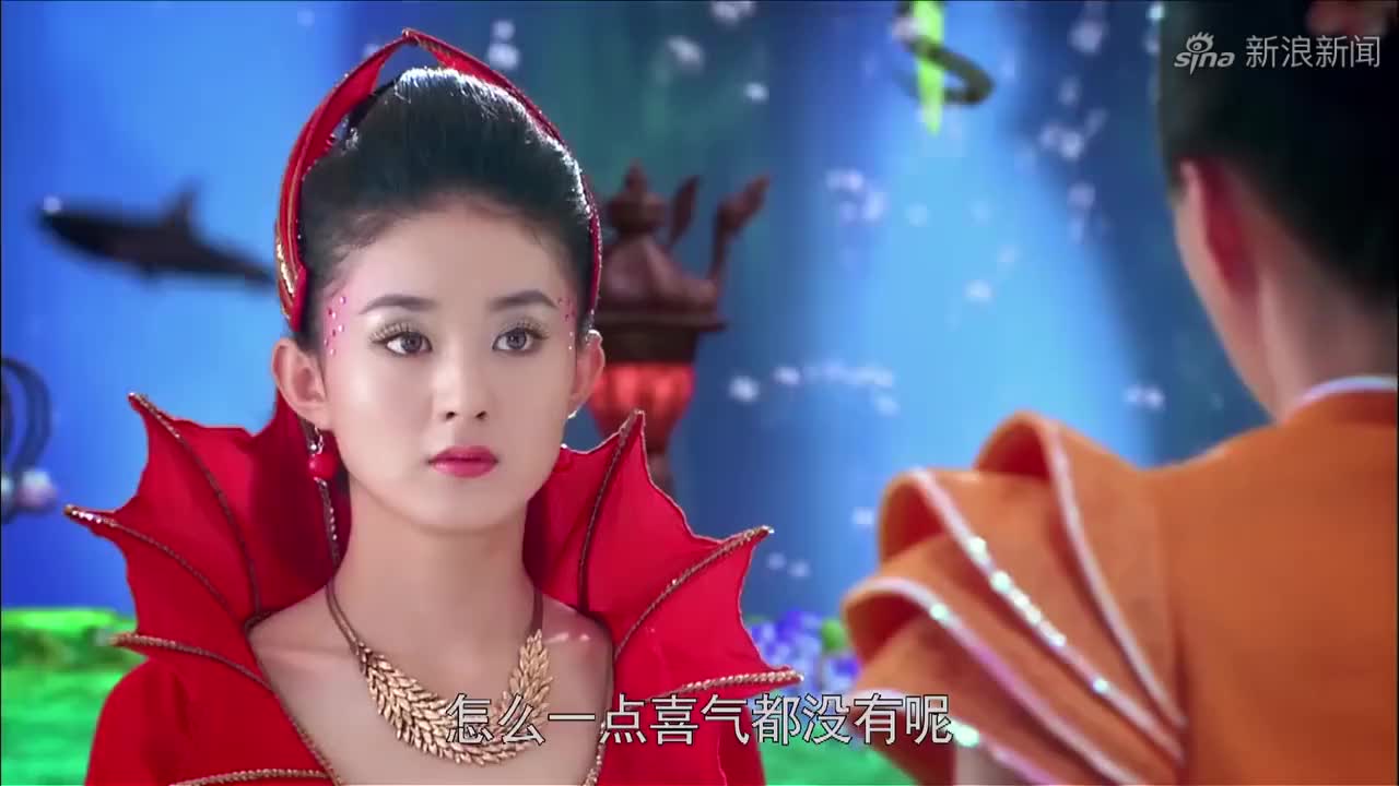 追鱼传奇:红绫听到张珍的短笛声想回去,不料被师姐他们拦了回去