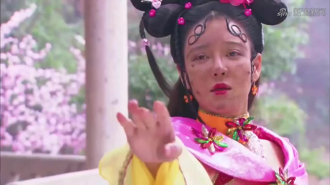 活佛济公:庄红杏自恋到了这种程度,连花儿都无地自容了