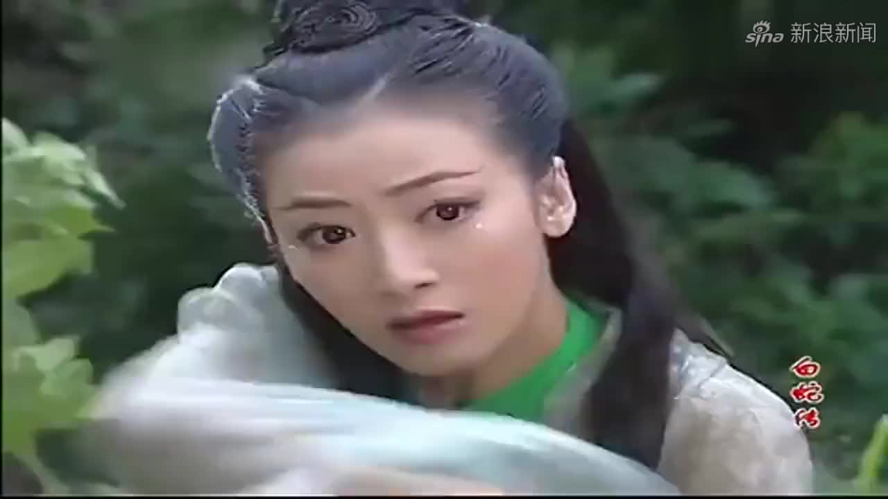 白蛇传:大胡子教连翘法术,感觉像是闹笑话