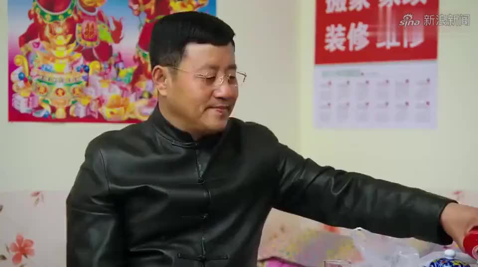 刘能看到黄世友吓了一跳,太像长贵了,看着都懵了!