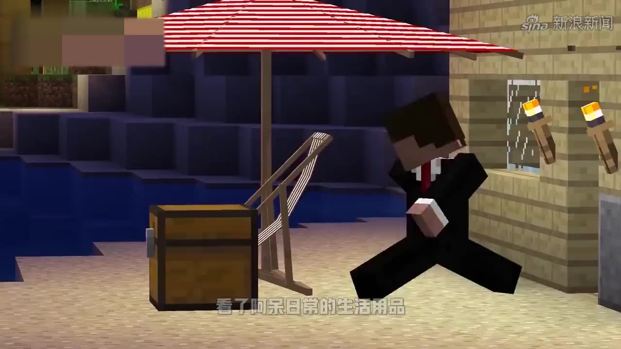 我的世界:小蛙介绍,与生存模式最搭的建筑模组