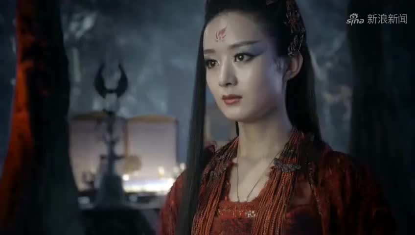 花千骨:花千骨为了报复白子画,竟要让他在七杀殿为奴