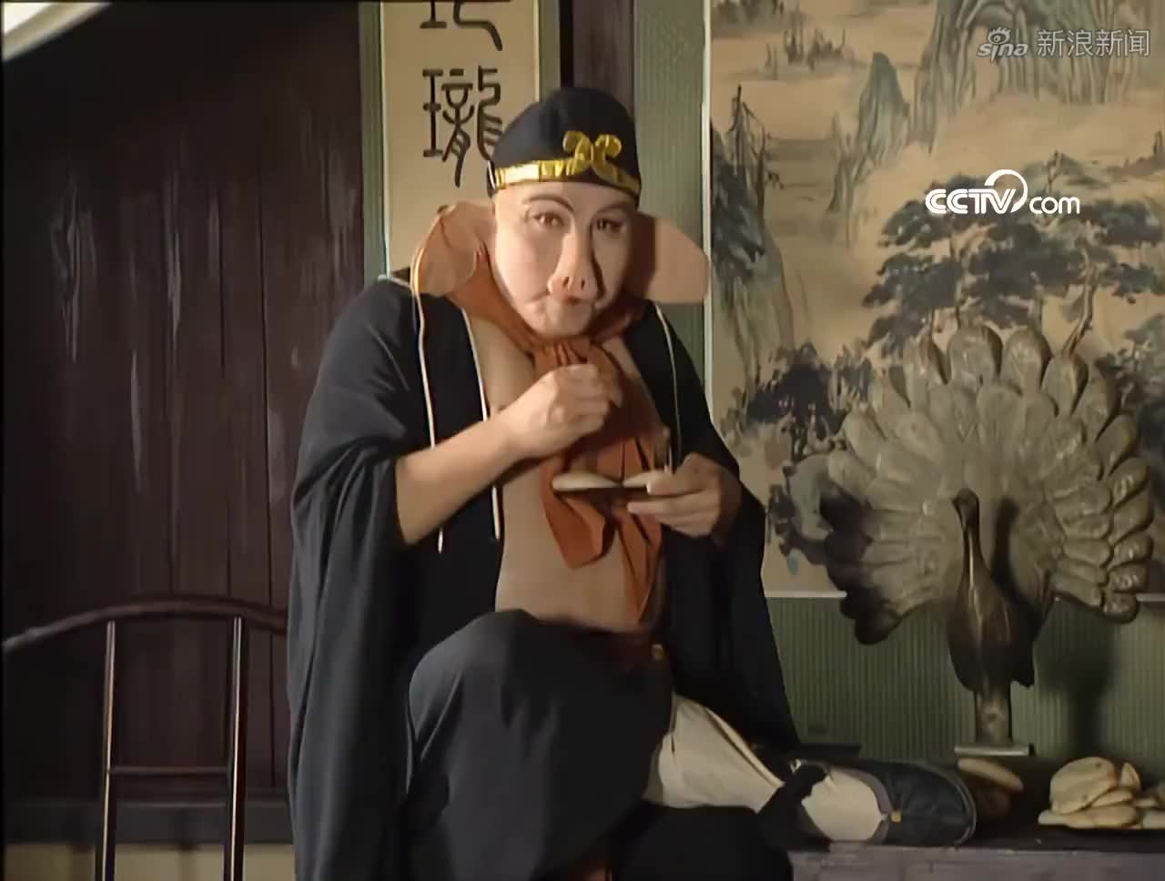 通天河被冻住,唐僧喜笑颜开,立马感谢起上天了!