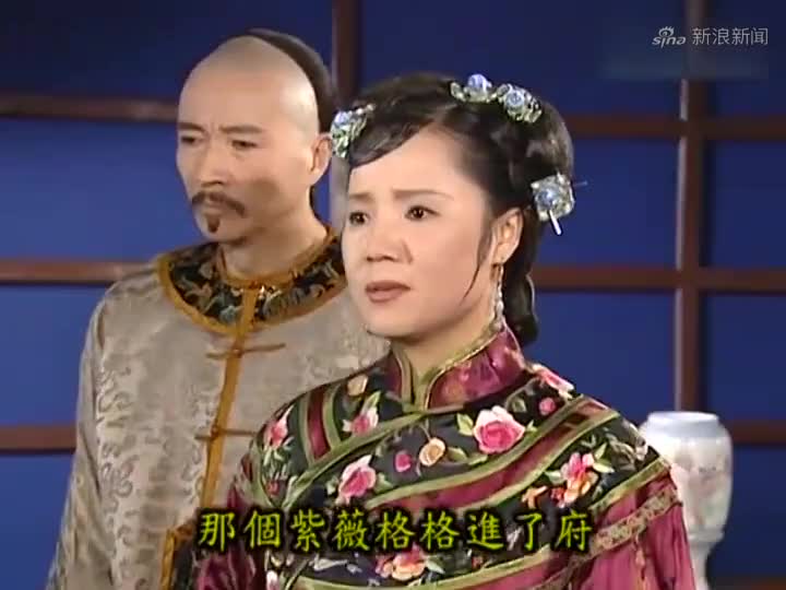 还珠格格:福伦失去信任,却还要去为尔康求情,皇上真绝情