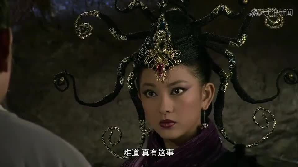 就这样让蜘蛛精死了,有点草率了