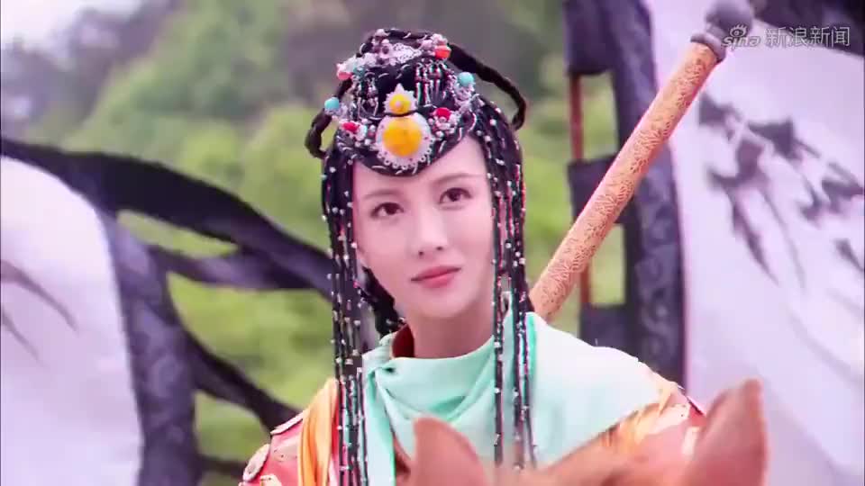 隋唐英雄3:罗通对屠炉公主网开一面,罗仁想要这女人做嫂子