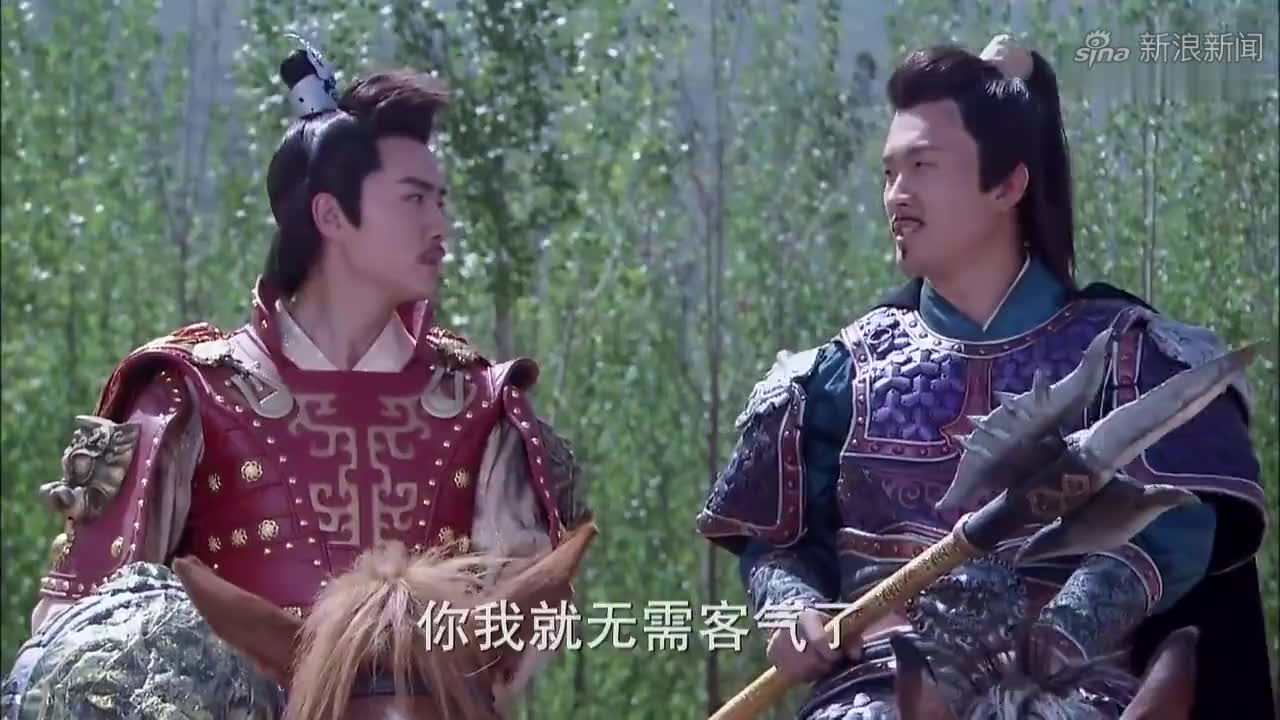 罗昌要杀了李承业,被薛刚及时救下,李承业带兵撤回