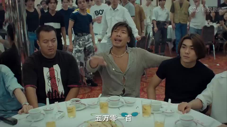 黑帮和胜和"上海仔"与"大飞"倾情演唱《浪子心声》