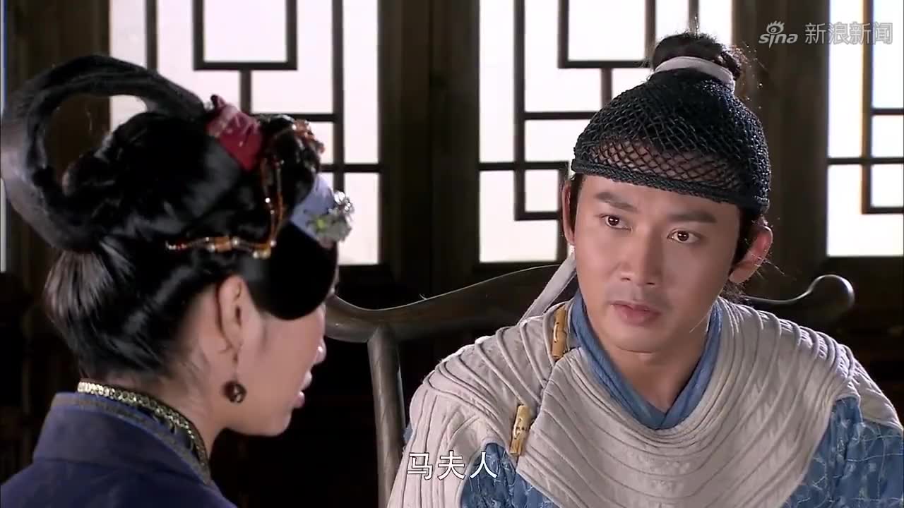 赵怀安找到马夫人,找八年前托付的孩子,马夫人恍惚