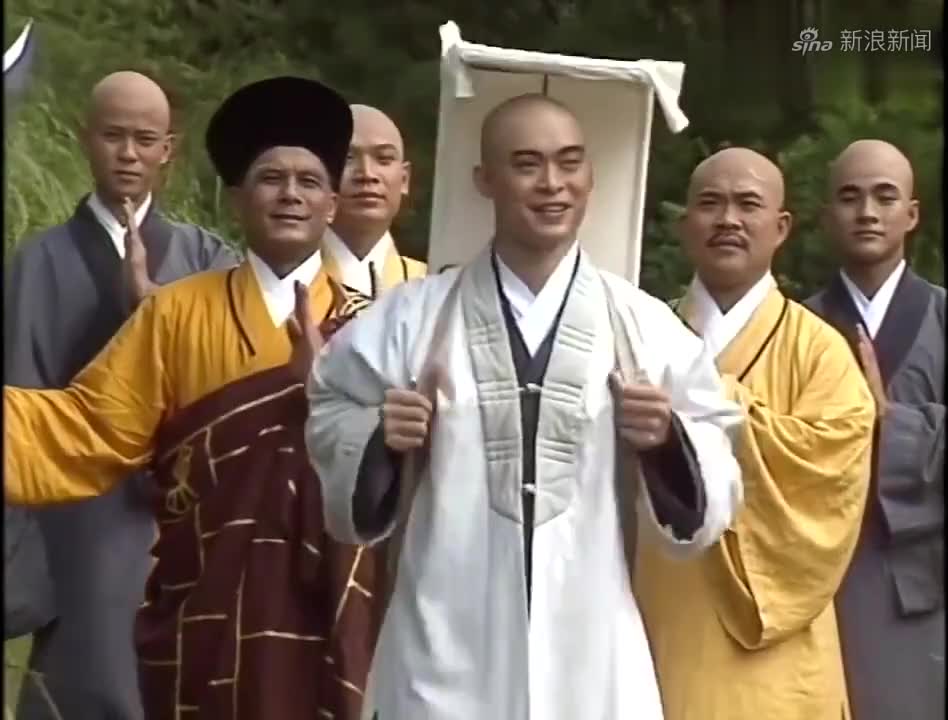 虚竹碰见慧净师叔,师叔见他扭头就跑,藏了冰蚕?