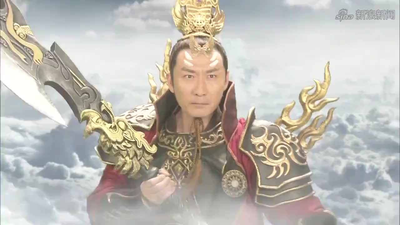 石敢当:石敢当大战奎刚圣使,使者用出黑莲困住了石敢当