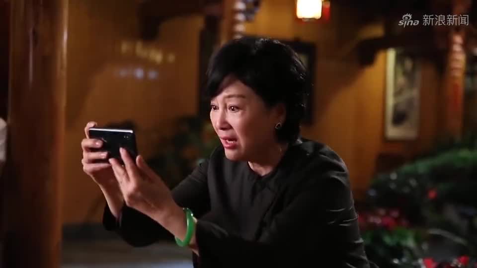 黑白禁区花絮:谭婆一进入演戏状态,立马起范儿秒进角色