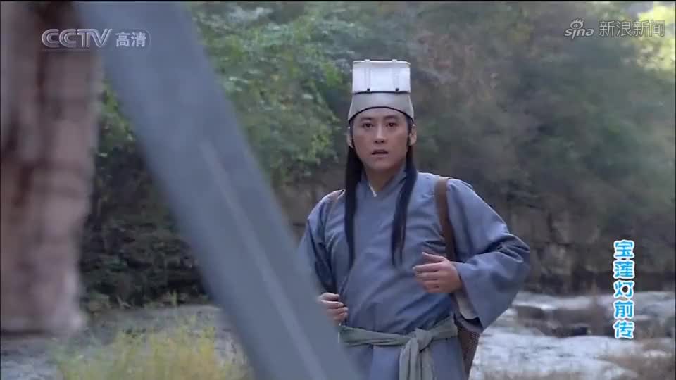 宝莲灯:刘彦昌在石壁上写下大字,挡了山贼财路,山贼还不认字