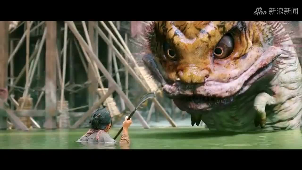 西游降魔篇:猪刚鬣太猛,不过不敌老虎,一出场就把他撂翻