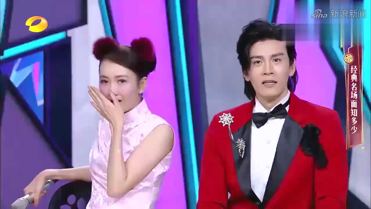 张碧晨一个弓箭步跨出,硬生生把乔杉逼退,这个女娃了不得啊!