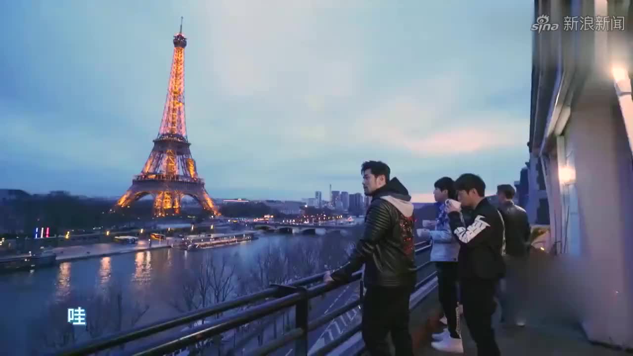 萧敬腾面对塞纳河畔,寻找灵感即兴创作,却被周杰伦说是抄袭!